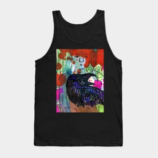 Crow Dream Tank Top